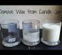 How to Get Wax Out of a Glass Candle Jar