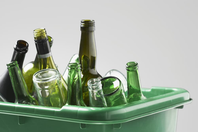 Environmental Issues and Recycling of Glass Bottles